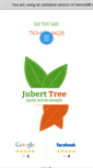 Mobile Screenshot of juberttree.com